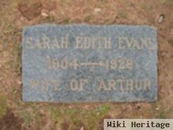 Sarah Edith Evans Kitchell