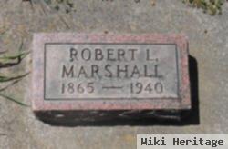 Robert Lee Marshall