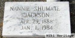 Nannie Shumate Jackson