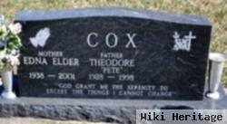 Theodore Dalton "pete" Cox