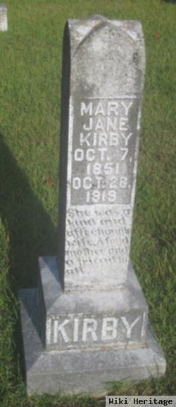 Mary Jane Kirby