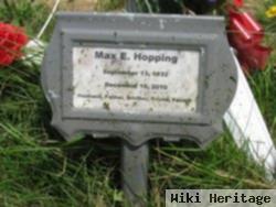 Max E Hopping