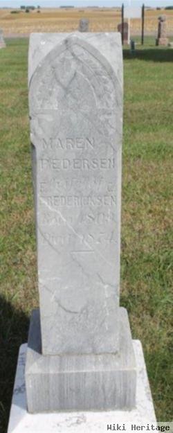 Maren Pedersen Fredericksen