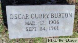 Oscar Curry Burton