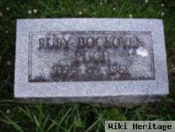 Ruby Bockoven Pugh