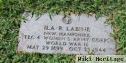 Ila R Labine