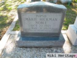 Marie Hickman Noble