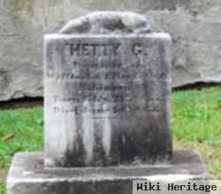 Hetty Robinson