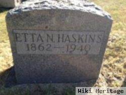 Etta N Haskins