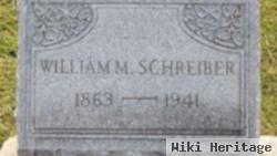 William M Schreiber