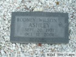 Rodney Wilson Ashley