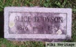 Alice D. Dyson