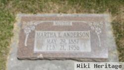 Martha L Anderson