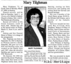 Mary Schneider Tilghman