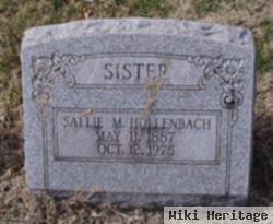 Sallie M Hollenbach