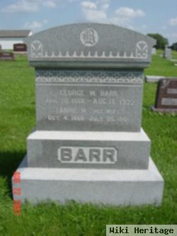 George Washington Barr