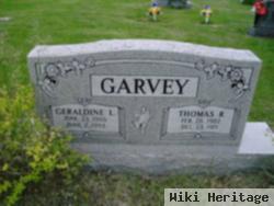 Geraldine L Garvey