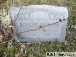 Ben Lee Snelson