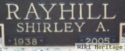 Shirley A. Higgs Rayhill