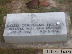 Lessie Goodman Holmes