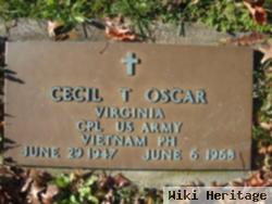 Corp Cecil T Oscar