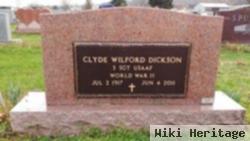 Clyde W Dickson