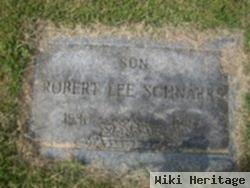 Robert Lee Schnarrs