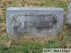 Ida B Cameron