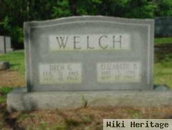 Mary Elizabeth Bunch Welch