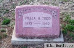 Stella H Todd