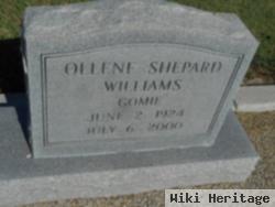 Ollene Shepard "gomie" Williams