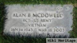 Alan B. Mcdowell