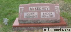 Rhoda Mckegney