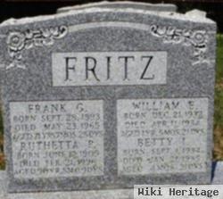 Frank G. Fritz