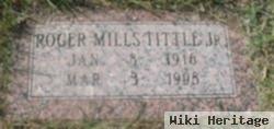 Rogers Mills Tittle, Jr