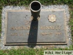 Harold William Bennett