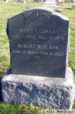 Mary I Clark