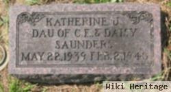 Katherine J. Saunders