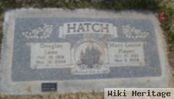 Mary Louise Player Hatch