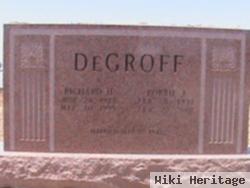 Richard Harold Degroff