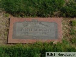 Myrtle Mildred Mcgill