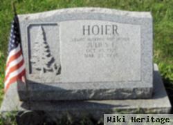 Julius F. Hoier