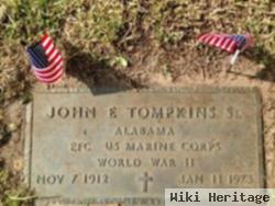 John E Tompkins, Sr