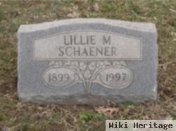 Lillie M. Schaener