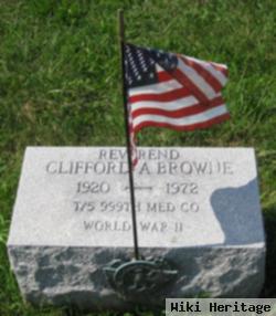 Rev Clifford A. Browne