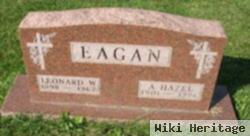 Leonard W Eagan