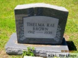 Thelma Rae Brown