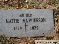 Mattie Ella Kennedy Mcpherson