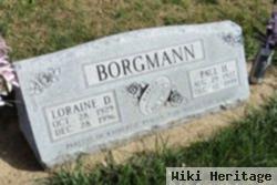 Loraine Darlene Klepper Borgmann