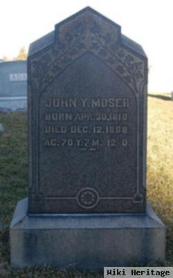 John Y. Moser